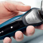 Barbeador Elétrico Philips - S5050 - Aquatouch Precision | Bi